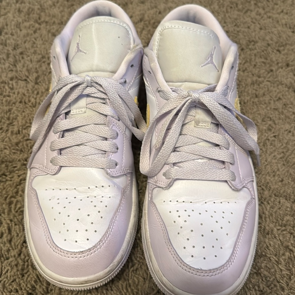 Nike Air Jordan Low Barely Grape Women Size 9